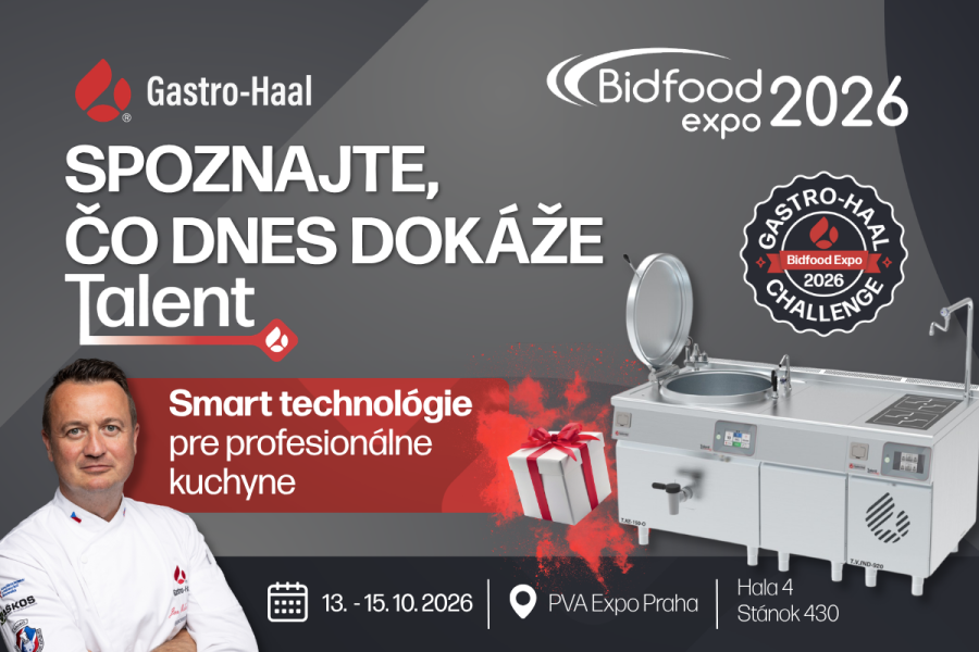 Gastro-Haal na Bidfood Expo 2026